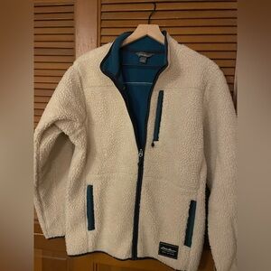 Men’s Sherpa fleece lined jacket
